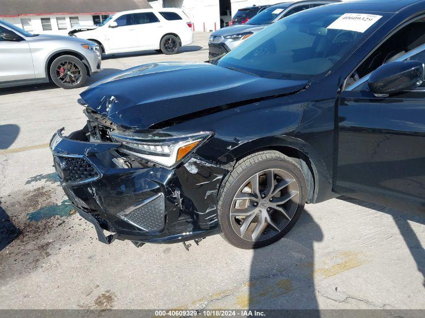 ACURA ILX PREMIUM PACKAGE/TECHNOLOGY PACKAGE 2020
