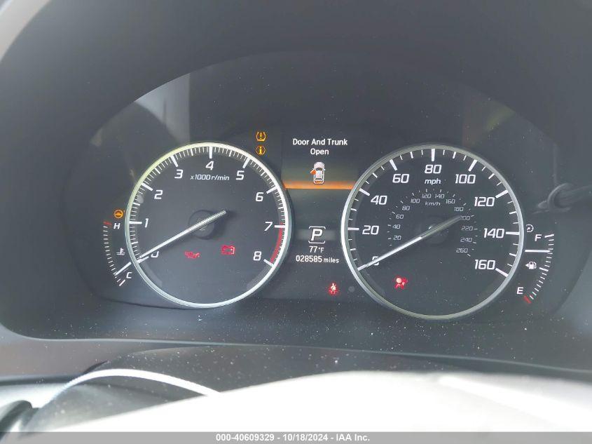 ACURA ILX PREMIUM PACKAGE/TECHNOLOGY PACKAGE 2020