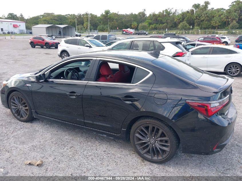 ACURA ILX PREMIUM   A-SPEC PACKAGES/TECHNOLOGY   A-SPEC PACKAGES 2022