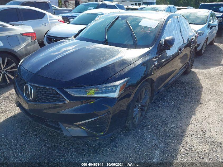 ACURA ILX PREMIUM   A-SPEC PACKAGES/TECHNOLOGY   A-SPEC PACKAGES 2022