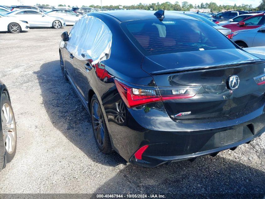 ACURA ILX PREMIUM   A-SPEC PACKAGES/TECHNOLOGY   A-SPEC PACKAGES 2022