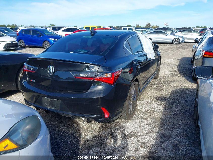 ACURA ILX PREMIUM   A-SPEC PACKAGES/TECHNOLOGY   A-SPEC PACKAGES 2022