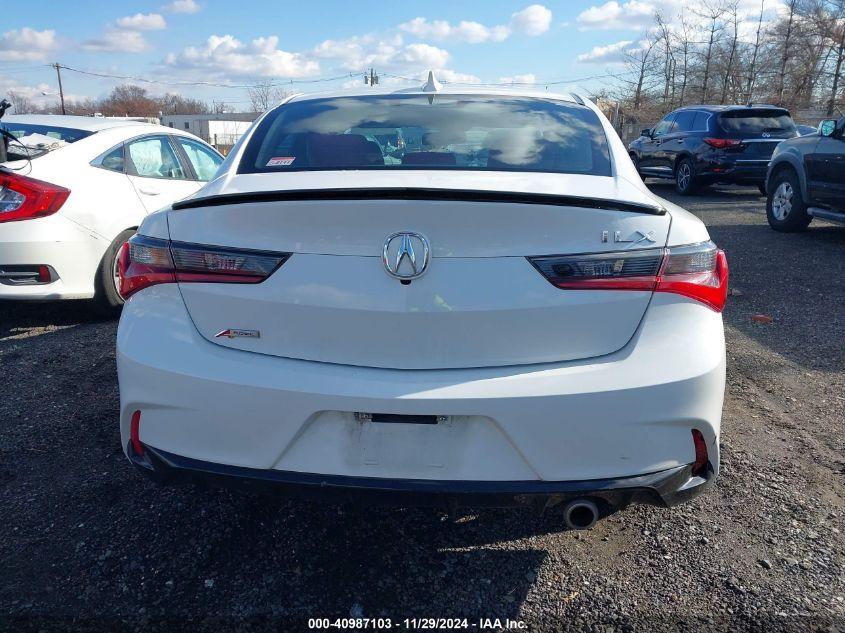 ACURA ILX PREMIUM   A-SPEC PACKAGES/TECHNOLOGY   A-SPEC PACKAGES 2022