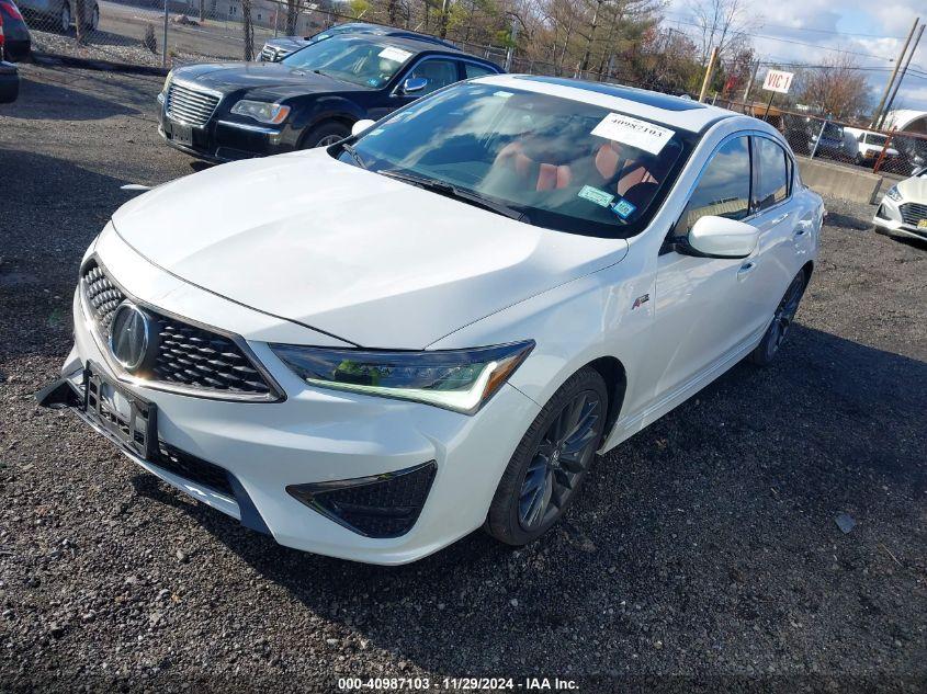 ACURA ILX PREMIUM   A-SPEC PACKAGES/TECHNOLOGY   A-SPEC PACKAGES 2022