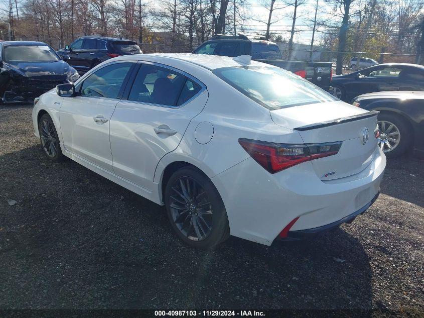 ACURA ILX PREMIUM   A-SPEC PACKAGES/TECHNOLOGY   A-SPEC PACKAGES 2022