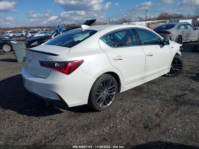 ACURA ILX PREMIUM   A-SPEC PACKAGES/TECHNOLOGY   A-SPEC PACKAGES 2022