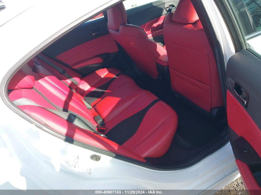 ACURA ILX PREMIUM   A-SPEC PACKAGES/TECHNOLOGY   A-SPEC PACKAGES 2022