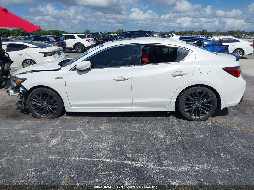 ACURA ILX PREMIUM   A-SPEC PACKAGES/TECHNOLOGY   A-SPEC PACKAGES 2022