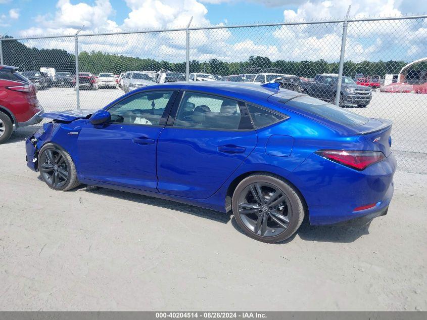 ACURA INTEGRA A-SPEC 2024