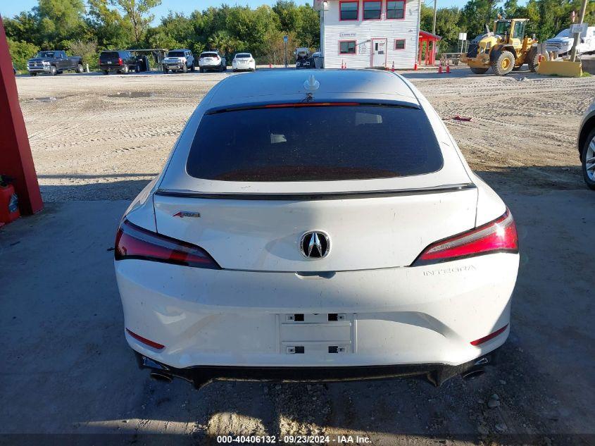 ACURA INTEGRA A-SPEC 2023