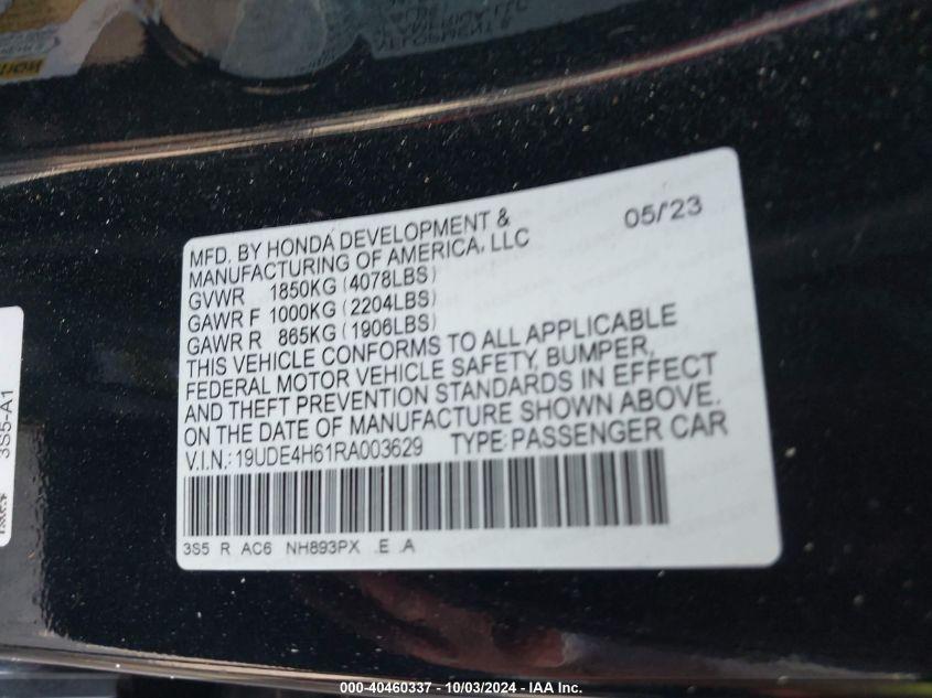 ACURA INTEGRA A-SPEC W/ TECHNOLOGY 2024