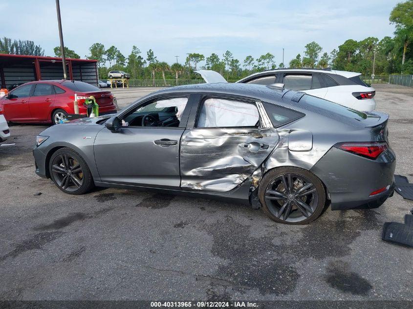ACURA INTEGRA A-SPEC W/ TECHNOLOGY 2024