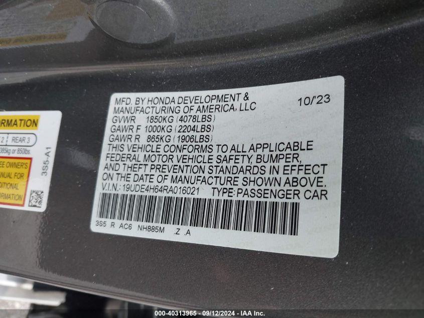 ACURA INTEGRA A-SPEC W/ TECHNOLOGY 2024