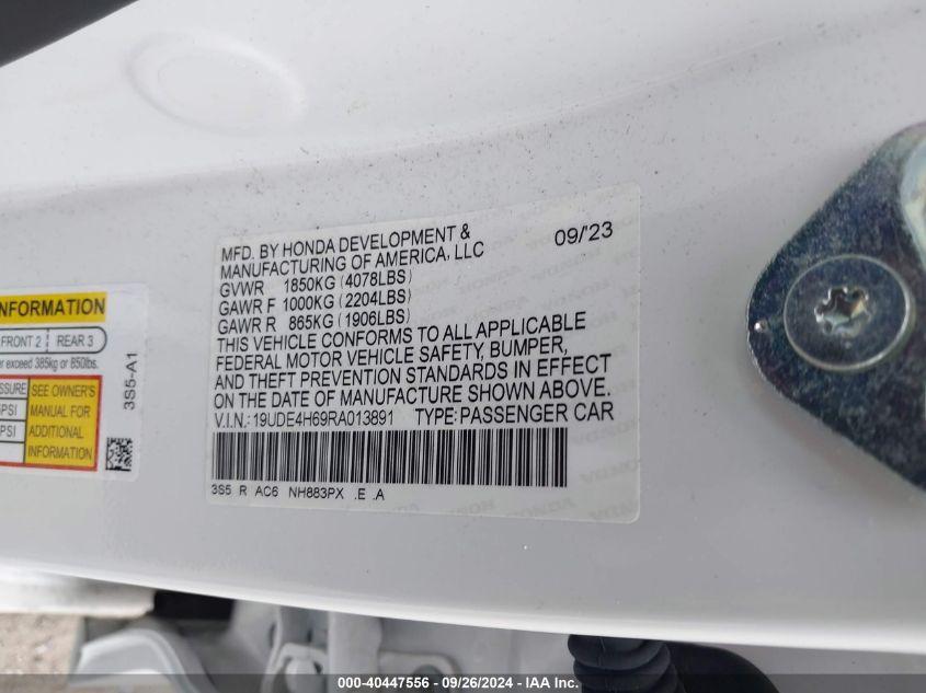 ACURA INTEGRA A-SPEC W/ TECHNOLOGY 2024