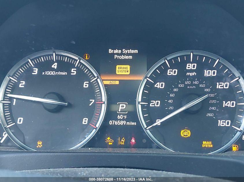 ACURA TLX W/TECHNOLOGY PKG 2018