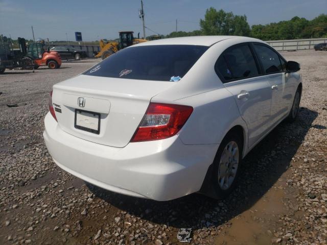 HONDA CIVIC EX 2012