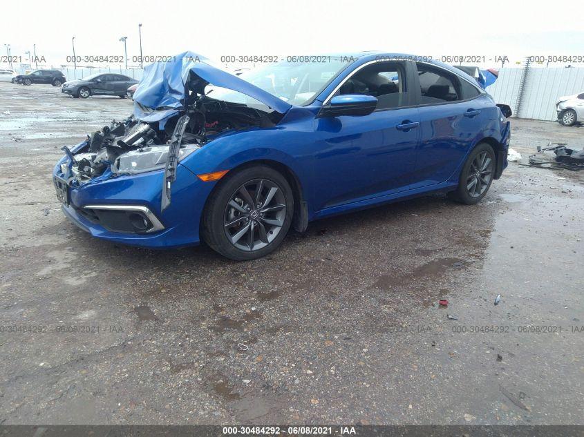 HONDA CIVIC SEDAN EX 2020