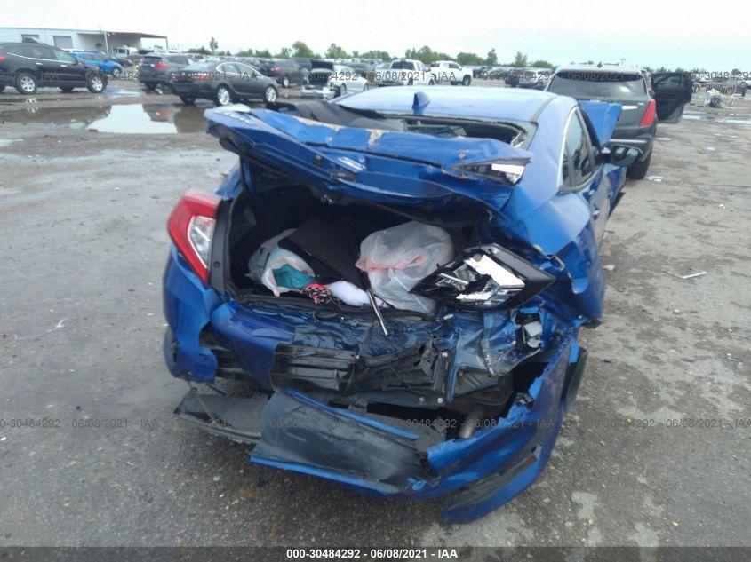 HONDA CIVIC SEDAN EX 2020