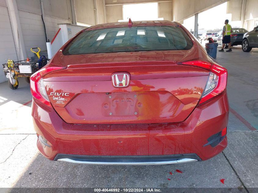 HONDA CIVIC EX-L 2020