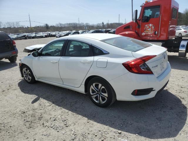 HONDA CIVIC LX 2016
