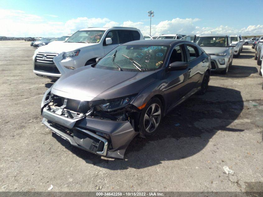 HONDA CIVIC SEDAN LX 2020