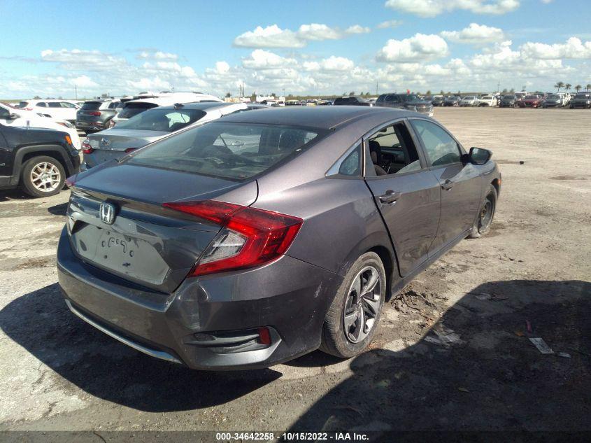 HONDA CIVIC SEDAN LX 2020