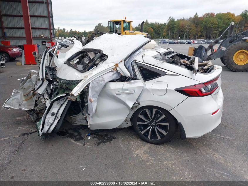 HONDA CIVIC EX-L /EX-L W/O BSI 2023