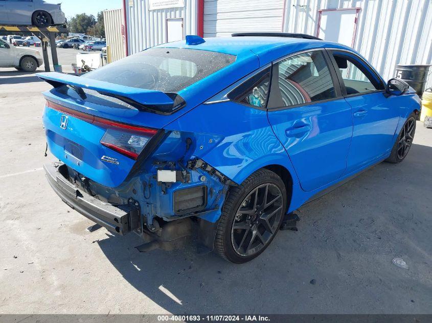 HONDA CIVIC SPORT TOURING 2022