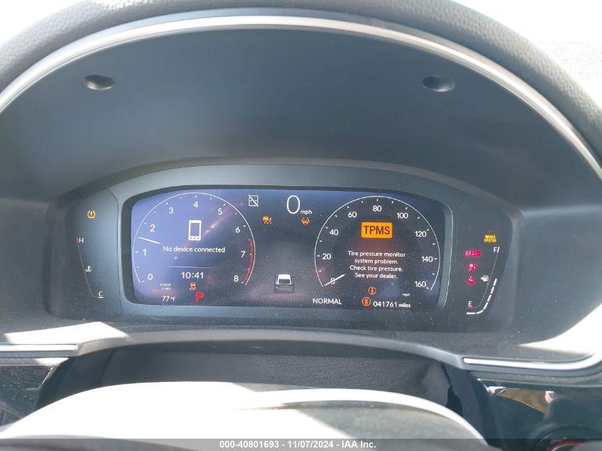 HONDA CIVIC SPORT TOURING 2022