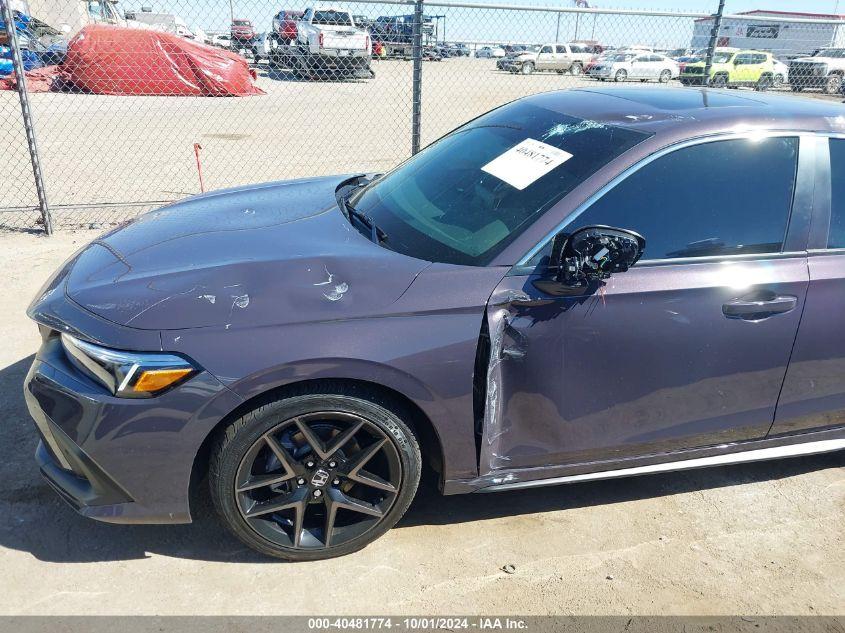 HONDA CIVIC SPORT TOURING 2024