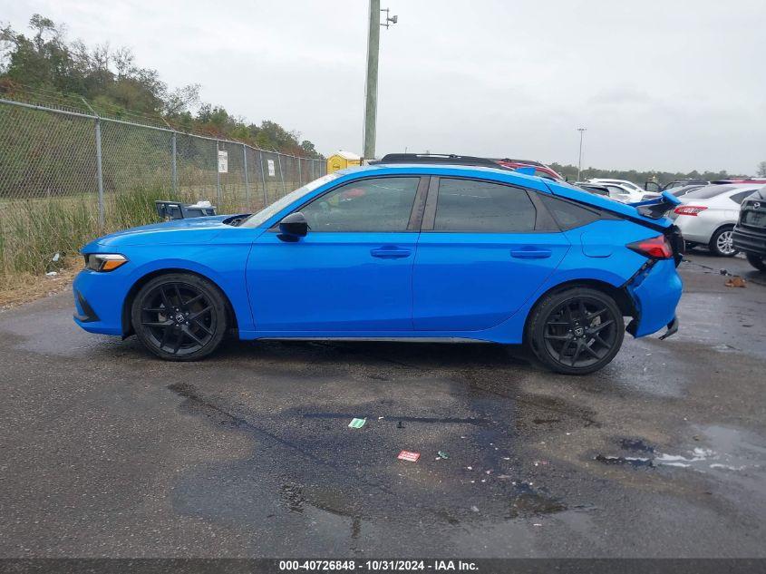 HONDA CIVIC SPORT 2022