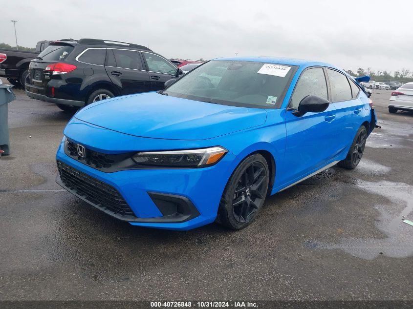 HONDA CIVIC SPORT 2022