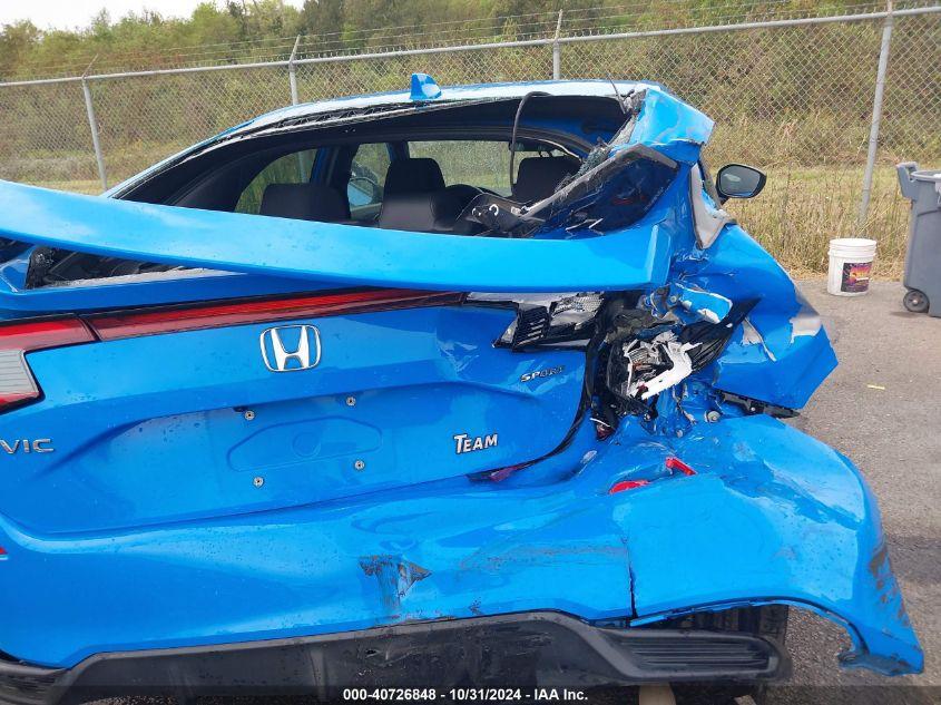 HONDA CIVIC SPORT 2022