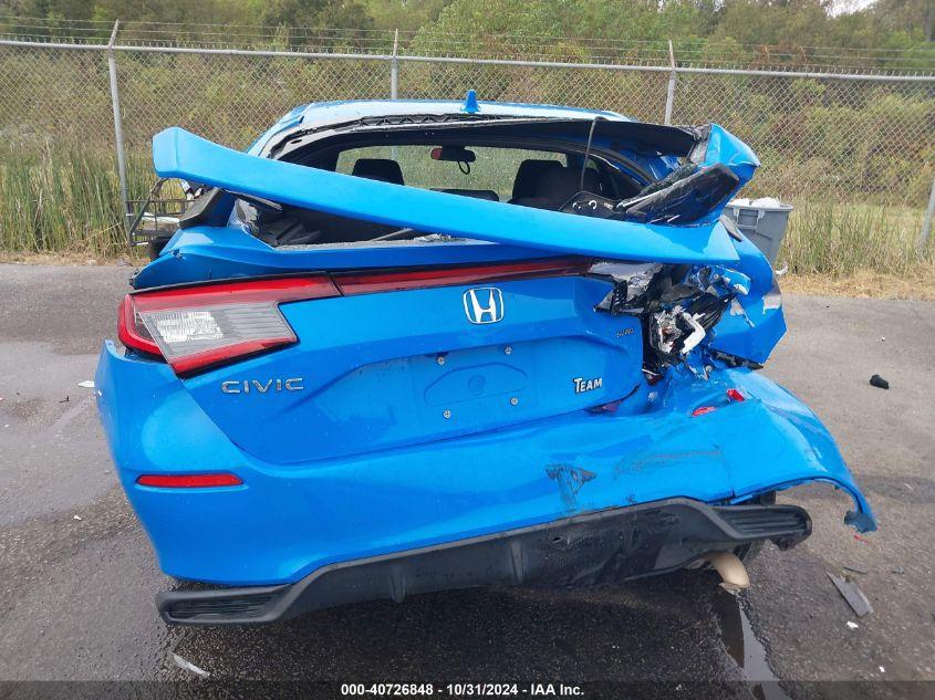 HONDA CIVIC SPORT 2022