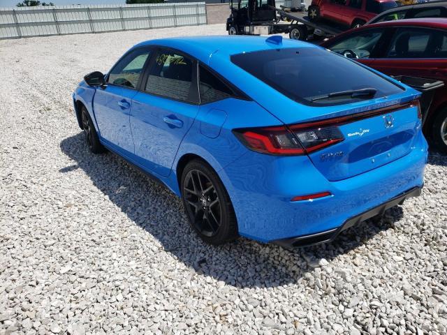 HONDA CIVIC SPOR 2022