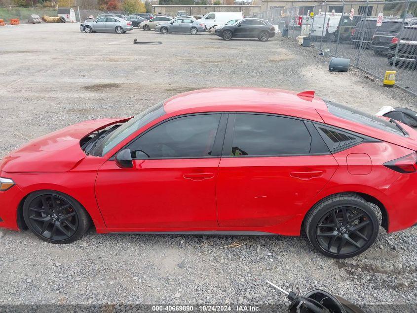 HONDA CIVIC SPORT 2024