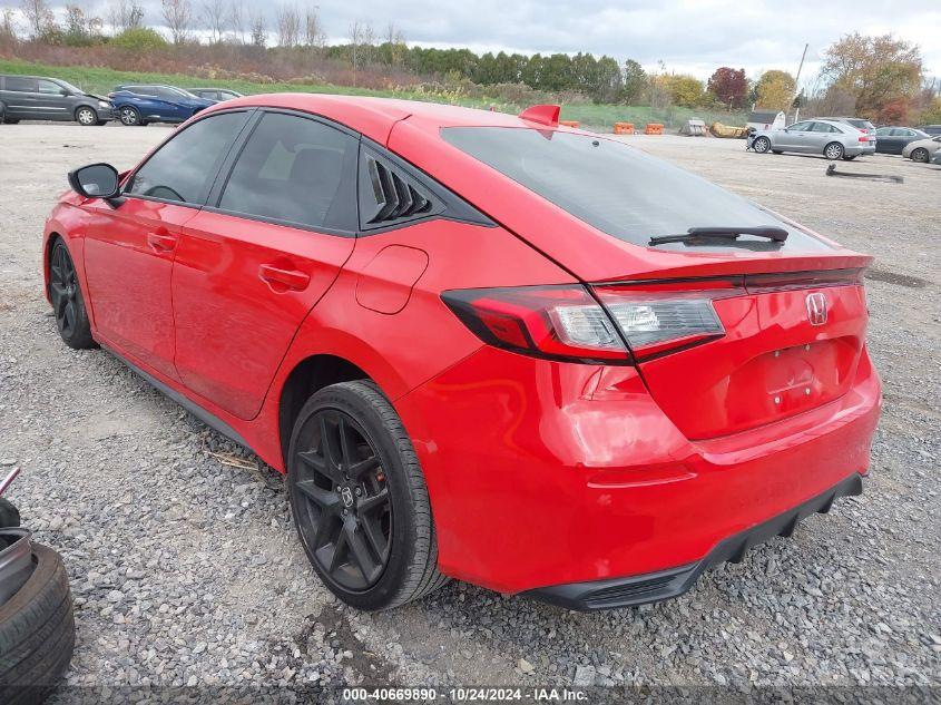 HONDA CIVIC SPORT 2024