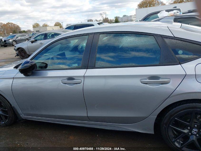 HONDA CIVIC SPORT 2022