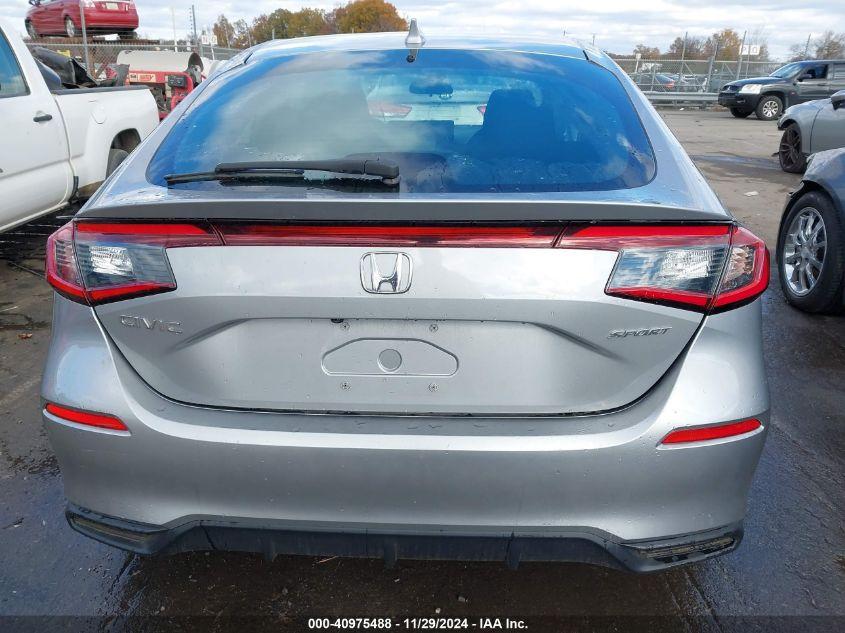 HONDA CIVIC SPORT 2022