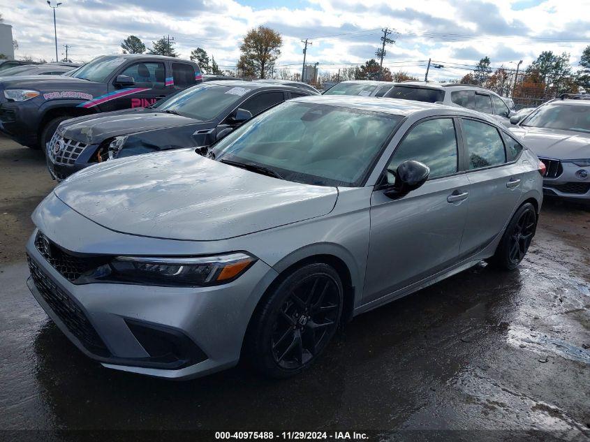 HONDA CIVIC SPORT 2022