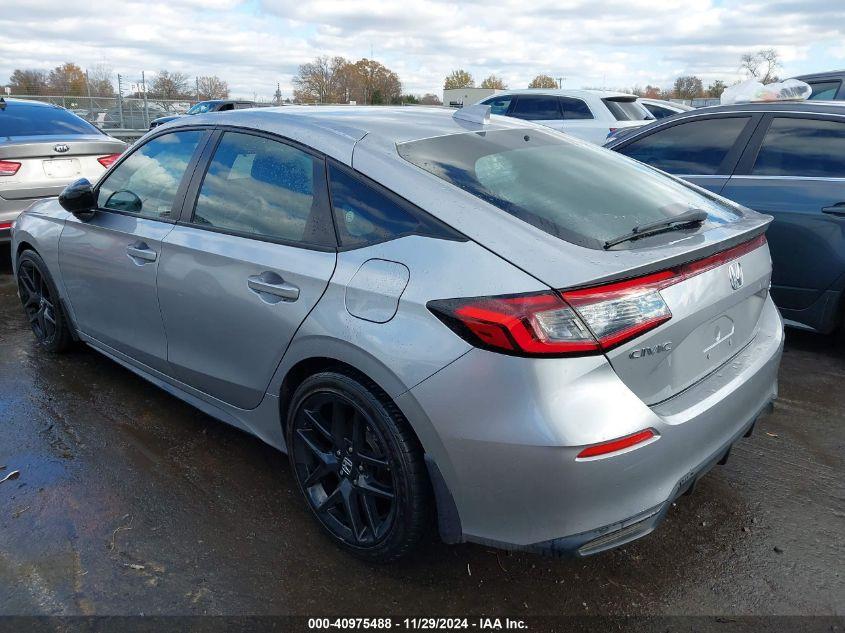 HONDA CIVIC SPORT 2022