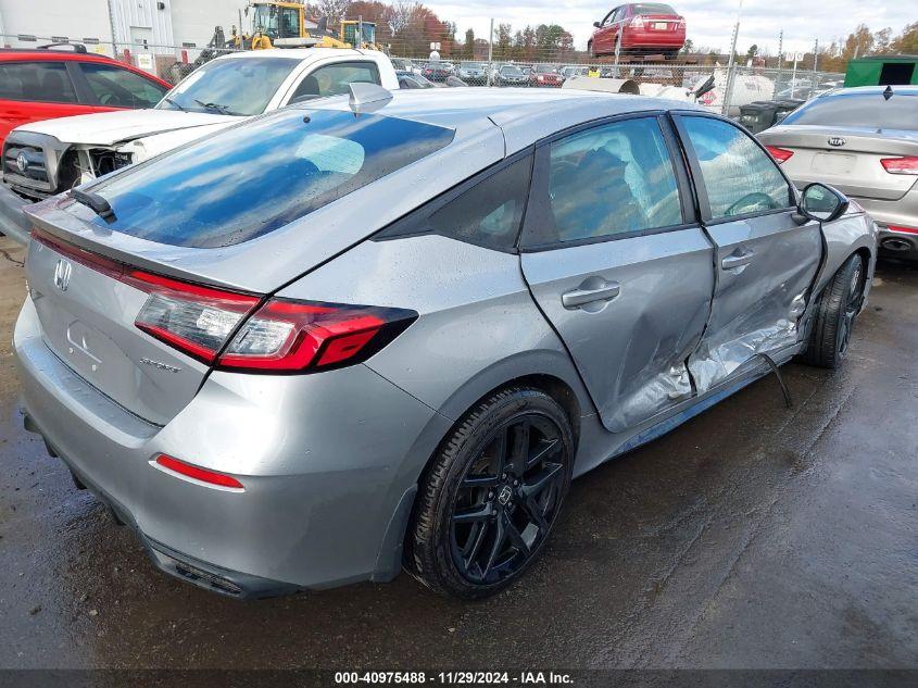 HONDA CIVIC SPORT 2022