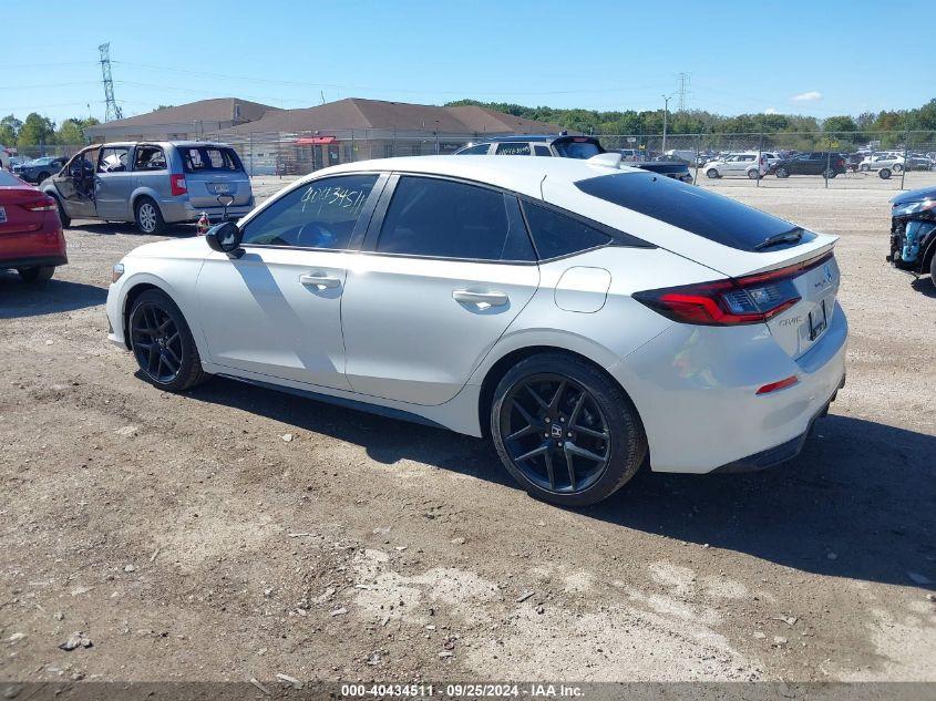 HONDA CIVIC SPORT 2024