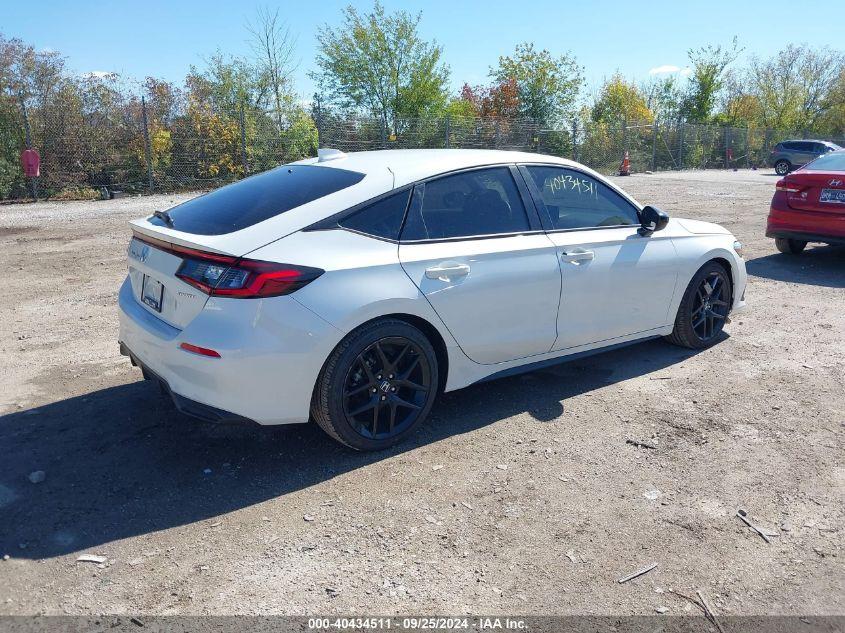 HONDA CIVIC SPORT 2024