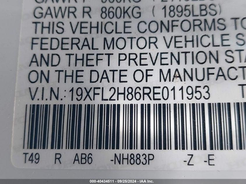 HONDA CIVIC SPORT 2024