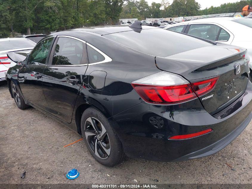 HONDA INSIGHT EX 2021