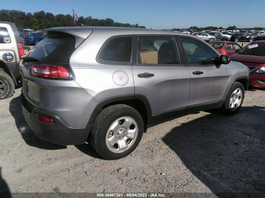 JEEP CHEROKEE SPORT 2017