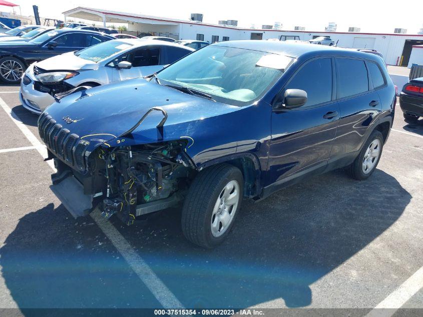 JEEP CHEROKEE SPORT 2016