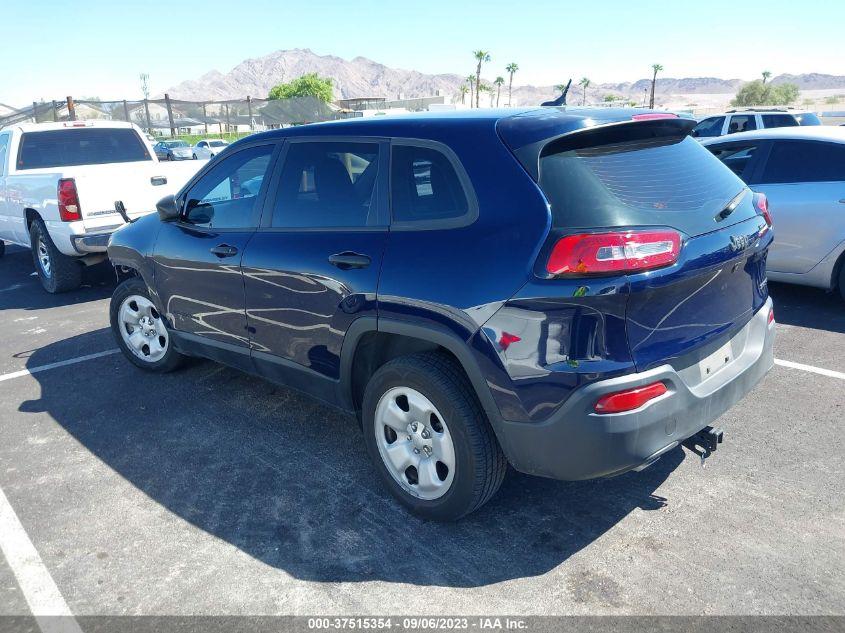 JEEP CHEROKEE SPORT 2016