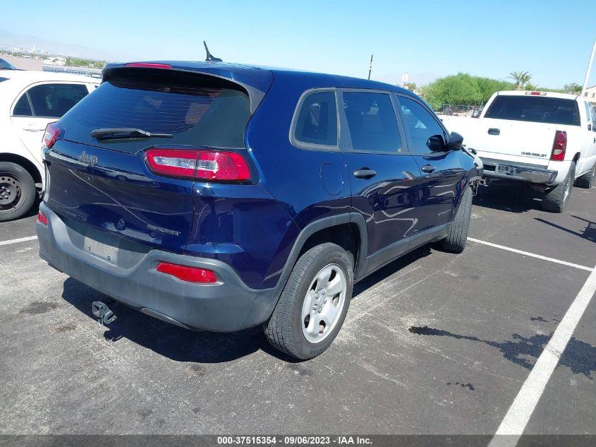 JEEP CHEROKEE SPORT 2016